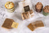 Cellophane Treat Bags Cookie bags for Packaging Clear Gift Bag with Stickers for Cookies,Candy,Chocolates(Fog,9x3.3inch)...
