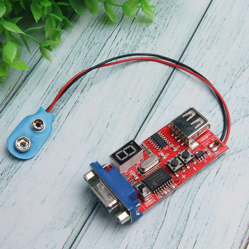 Comimark 2Pcs VGA Signal Generator LCD Display Tester 7V-12V Power Input...