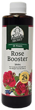 Farmer's Secret Rose Booster Fertilizer (8oz) - Super Concentrated - Formulated for All Types of Roses Throughout The Life Cycle - Encourages Heal...