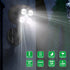 Motion Sensor Outdoor Lights, Battery Operated Outdoor Lights, 600LM Motion Detector Lights for Outside, 6000K LED Security Light Battery Powered ...