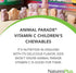 Natures Plus Animal Parade Vitamin C Children's Chewable - Natural Orange Juice Flavor - 90 Animal-Shaped Tablets - Vegan, Vegetarian, Gluten Free...