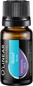 Relief Essential Oil Therapeutic Grade 10ml Stress Away Blend Essential Oils, Aromatherapy Diffuser Pure Essential Oil Blend, Self Care Destress G...