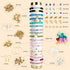 JQEEYGV 5500pcs Clay Beads Bracelet Making Kit 24 Colors Friendship Bracelet kit with Letter Beads DIY Arts and Crafts for Jewelry Set Girls Begin...
