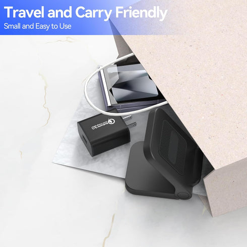 for Samsung Galaxy Z-Flip Wireless Charger: Galaxy Z Flip 6/5/4/3 Wireless Charging Stand, 15W Fast Wireless Charger for Galaxy Z Flip6/Z Flip5/Z ...