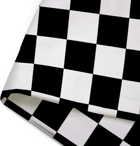 Emvency Throw Pillow Cover Race Classic Checkered I Bleed Racing Check Black Decorative Pillow Case Home Decor Square 16 x 16 Inch Pillowcase...