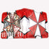 Umbrella Corporation Themed Logo PU Leather Wallet Bi-fold Wallet for Men (style A)...