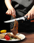 TUO Boning Knife - 7 inch Fillet Knife Flexible Kitchen Knives - German HC Steel Blade for Poultry and Fillet Fish - Full Tang Pakkawood Handle - ...