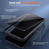 [ 2 + 2 Pack for Samsung Galaxy S24 PLUS Privacy Screen Protector and Camera Lens Protector, 6.7 Inch Tempered Glass Anti Spy Black Protect Film S...