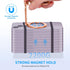 Magnetic Phone Ring Holder Stand with Mag Safe Phone Grip Adjustable Phone Ring Kickstand Magnet Accessories for iPhone15/14/13/12 Removable for W...