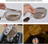 Coffee Roasting Tool Portable Stainless Steel Coffee Roaster Tool for Home Use Handy Coffee Beans Baker Coffee Baking Tool...