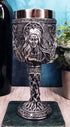 Ebros Celestial Celtic Triple Goddess Maiden Mother Crone Pagan Wiccan Wine Drink Goblet Chalice Figurine Wicca Occult Decor Home Kitchen And Dini...