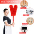 16 inch Microfiber Feather Duster, Big Microfiber Duster Make Home Cleaning More Efficient and Easy, Cleaning Tool for Office, Fan, Car, Computer,...
