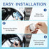 8Pcs Blind Spot Mirrors for Car 1.97’’ Round HD Convex Mirror Angle Adjustable HD Glass Round Side Rear View Convex 360° Wide Angle Side View Mirr...
