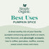 Simply Organic Pumpkin Spice Organic, 1.94 Ounce...