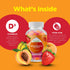 Chewable Vitamin D Gummies for Adults - Delicious Daily Vitamin D3 Gummies with D3 2000IU per Serving - Gluten and Gelatin Free Non-GMO Gummy for ...