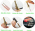 Speaker Connector Banana Plugs - 24K Gold Plated Brass 4mm Plug (12 Pairs/24 pcs)...