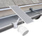 Wasserstein Gutter Mount for Google Nest Cam (Battery) & Solar Panel (Camera & Solar Panel NOT Included)...