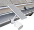Wasserstein Gutter Mount for Google Nest Cam (Battery) & Solar Panel (Camera & Solar Panel NOT Included)...