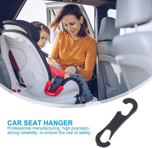 SUPVOX 200pcs Cushion s Double Hook Vehicle Seat Cover Hook Auto Cover Hooks Auto Seat Cover Hook Car Seat Cushions Automotive Accessories Plastic...
