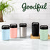 Goodful Stainless Steel Food Jar, Double Wall Vacuum Sealed Insulated Food Storage Container with Carry Handle Lid, 16-Ounce, Sage...
