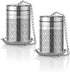 Tea Infusers for Loose Tea, 18/8 Stainless Steel Tea Strainer Set, Extra Fine Mesh Tea Steeper for Brew Tea, Spices & Seasoning...