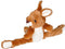 Wild Republic Huggers Kangaroo Plush Toy, Slap Bracelet, Stuffed Animal, Kids Toys, 8"...