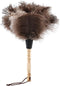 Ostrich Feather Duster Classic 14" Feathers Dusters Natural Fluffy with Wooden Handle and Eco-Friendly Reusable Handheld for Cleaning Supplies Hom...
