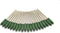20 pc 4 mm (5/32 Inch) Bullet Rubber Rotary Tool Polishing Burr with 3/32 Inch Shank for Dremel Rotary Tools...