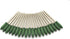 20 pc 4 mm (5/32 Inch) Bullet Rubber Rotary Tool Polishing Burr with 3/32 Inch Shank for Dremel Rotary Tools...