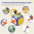 Baby Busy Learners Activity Cube Montessori Toddler Toys for 1-3 Year Old,17-in-1 Travel Activities Educational Learning Baby Toys for 6 12 18 Mon...