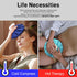 Ice Bag, Ice Cold Packs for Injuries Reusable 11", Hot Water Bag for Pain Relief, Hot & Cold Therapy, Large Ice Pack Blue...