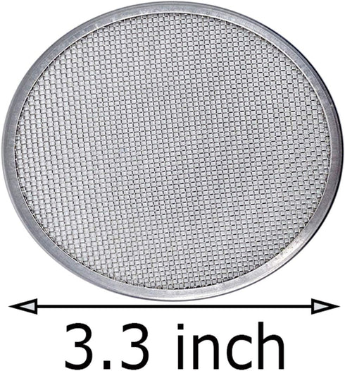 304 Stainless Steel Sprouting Lids for Wide Mouth Mason Jars and Making Organic Sprout Seeds 6 Pcs...
