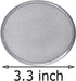 304 Stainless Steel Sprouting Lids for Wide Mouth Mason Jars and Making Organic Sprout Seeds 6 Pcs...