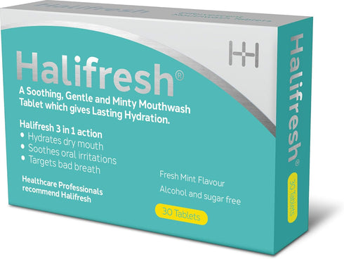 Halifresh Mouthwash Tablets - 30 Tablets, Green...