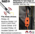 Klein Tools MAG2 Demagnetizer / Magnetizer for Screwdriver Bits and Tips, Makes Tools Magnetic with Powerful Rare-Earth Magnet...