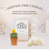 Hand Poured Scented Soy Wax Melts for Home Fragrance | Assorted Aromas | The Rustic House | Nature Inspired | Aromatherapy (Cactus Bloom)...