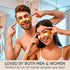 Eakroo 30 Pairs Lip Masks & Eye Mask, Under Eye Masks and Power Crystal Gel Lip Masks, Under Eye Patches for Puffy Eyes, Dark Circles, Eye Bags, W...