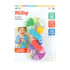 Nuby Twista Teether Toy for Babies - Multicolor Rattle Teething - Toy for Baby Teething Relief - 6+ Months...