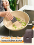 Chef Pan Scraper, Pan Scrapers Dish Scraper Tool Kitchen Set, 6 Pack Food Scraper Pot Scraper, Cast Iron Cleaner Scraper Iron Skillet Scraper Scru...