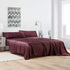 YnM Cooling Pillowcase 2 Pack,King(21''x40'')?Burgundy...