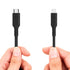 AT&T USB C to Lightning Fast Charging Cable for Apple iPhone, iPad, Samsung Galaxy, and Google Pixel (Black, 6 Ft)...