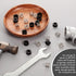 Hotop 20 Pieces RP4993 Replacement Seats and Springs 10 Sets RP4993 Faucet Repair Seat Spring Kit Faucet Repair Kit Faucet Stem Assembly Repair Ki...