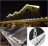 Christmas Light Clips, Holiday Light Hanging Clips, All in One Clip for C7 C9, Gutter Hooks for Outside Outdoor Roof (100 Pack)...