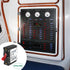 A Series Red Toggle AC/DC Single Pole 20A Boat Magnetic Circuit Breaker - 20 Amp Protects Low Power Devices for Yachts, Motorhomes, Campers and Ca...