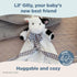 Bearington Lil' Gilly 18 Inch Cow Loveys for Babies - Security Blanket for Babies - Lovies for Babies Security Blanket with Stuffed Animal...