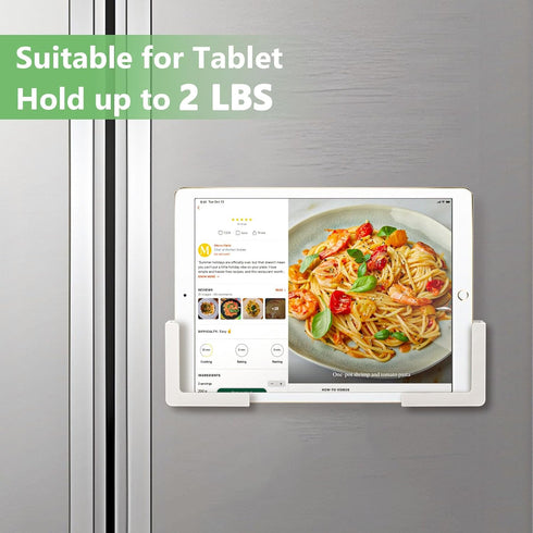 Magnetic Phone Holder for Fridge, Magnetic Phone Mount-Suitable for Phone and Pad...