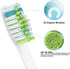 Replacement Toothbrush Heads for Ultra Plaque Control & Whitening, Diamantine-Clean Brush Heads Compatible with Philips Sonicare Electric Toothbru...