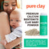 Bentonite Clay Baby Powder, Pure Calcium Bentonite Clay Food Grade Baby Powder for Sensitive Skin, Travel Size Baby Powder, Gentle Baby Skin Care...