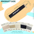 INDIVSHOW The Bead Knotting Tools Kit with 5 Cards 100% Natural Silk Bead Cord Thread for DIY Stringing Pearl Jewelry Making...