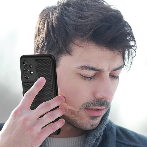FNTCASE for Samsung Galaxy A23 5G Case: (Samsung Galaxy A23 4G LTE) Dual Layer Protective Heavy Duty Cell Phone Cover Shockproof Rugged with Non S...